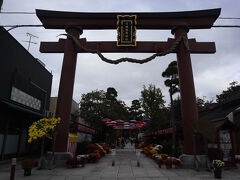 笠間稲荷神社。
日本三大稲荷神社の一つ。