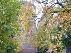 【Burghotel Trendelburg古城ホテル　トレンデルブルク城】
D-34388 Trendelburg　、 Steinweg.1
“Rapunzelラプンツェル” （髪長姫）の話のモデルともなったと云われる。
4星・全22室。

国道の先の丘陵地帯に茶色の高い塔が見えてくる。
あれが名高い“ラプンツェルの塔”だ。1907年発行のグリム童話では『魔女に閉じ込められたラプンツェルが塔から長い髪を垂れ下げ、王子に助けてもらった』という話が載っていて、Trendelburgトレンデルブルクの塔は其のモデルに使われたそうです。

今は中世の雰囲気をもつ古城ホテルとして、メルヘン街道の目玉になっていて、世界中からやって来る観光客の人気も高い。

写真は2013.10.16.メルヘン街道・トレンデルブルク城の秋・・・左に天守閣“ラプンツェルの塔”、右にホテル・レストラン棟の建物