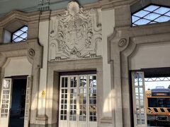 コインブラ2日目の朝。まずはコインブラ駅へやってきました。駅、人がいません。