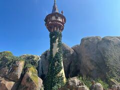 ラプンツェルの塔！
またあとで来るからねー！