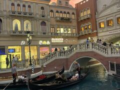 ベネチアの夕暮れ