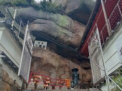 千光寺の奇岩。