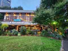 唯一入ったことのなかった｢Royal Garden Cafe 青山｣へ
