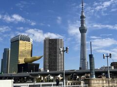 アサヒビール泡と東京スカイツリー