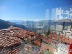 イニオホス ホテル レストラン からの眺め