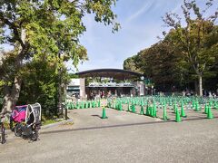 上野動物園
平日の朝はこんな感じか