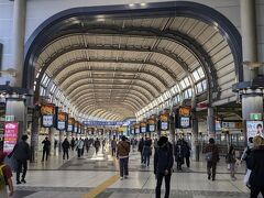 2024年11月上旬、品川のインターコンチネンタルのお店「風音」で鉄板焼コースを堪能しました。
この日の観光を振り返ります。

品川駅に到着。駅からすぐ近くにある品川インターコンチネンタルに向います。