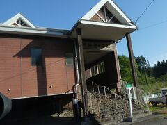 越後片貝駅まで来ました。