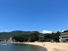 鞆の浦海水浴場
