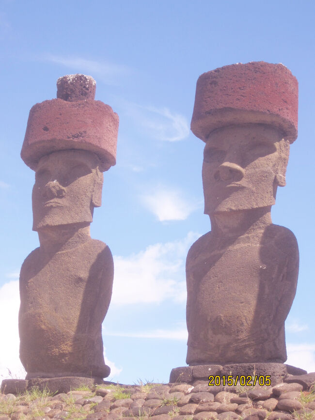 イースター島・🗿モアイ像』イースター島(チリ)の旅行記・ブログ