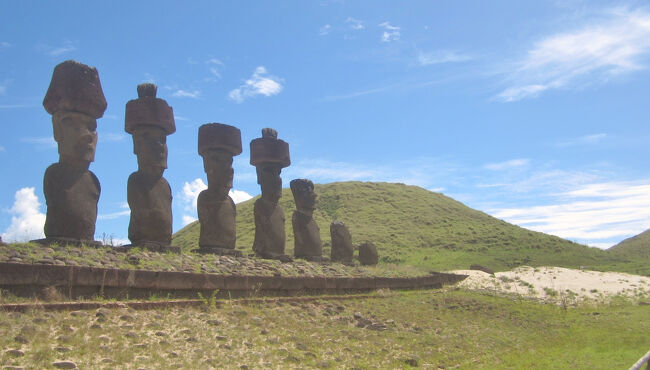 イースター島・🗿モアイ像』イースター島(チリ)の旅行記・ブログ