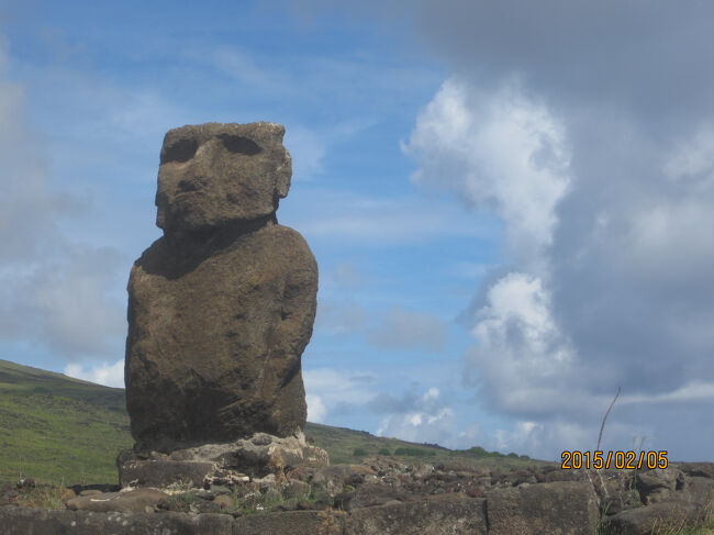イースター島・🗿モアイ像』イースター島(チリ)の旅行記・ブログ
