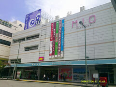 前回の訪和（和寒訪問と同じや～♪）の時は、和歌山城やお城の中にある動物園に足を運んだ記憶がありますが、本日は、猛暑に阻まれて、やる気はありません。

猛暑の中で朦朧としながら、駅付近をちょっとだけフラフラした後…。