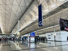 香港国際空港は出国審査も保安検査もあっという間でした。混雑しないように設計されているし。

日本の空港も頑張って～(＞人＜;)。