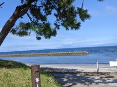 篤姫ゆかりの場所にも行ってみました
松の木がたくさんあり、気持ちの良い所です