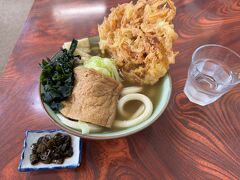 ここのうどんは個性が強めで、噛み応えのある太麺のうどんが特徴的で、かなり腹パンになりました...