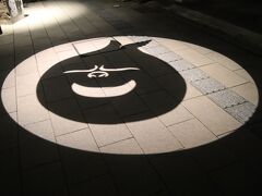 水木しげるロードの影絵