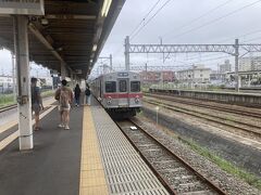弘南鉄道初乗り
