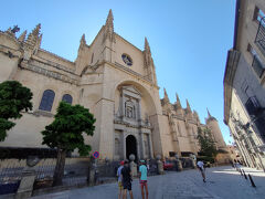 大聖堂の正面
