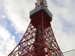東京タワーの足元も通りました