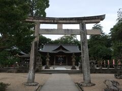 松江城址にある松江神社。ここから見つかった歴史的史料が松江城の国宝「再認定」の原動力となった