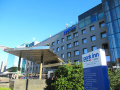 12：00　2連泊した「Park Inn by Radisson Meriton  Conference & Spa Hotel Tallinn」をゆっくり発ちます。