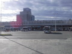 前橋駅前から路線バスで１時間ちょっとの乗車