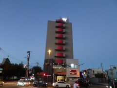 さあ、ホテルへ帰ります。