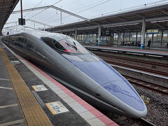 10/19 9:15 福山駅

新幹線で福山駅へ。
