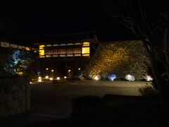小諸城大手門