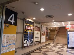 東比恵駅から本日の宿泊先に移動。荷物を預かってもらう
（博多のホテル満室率やばい）