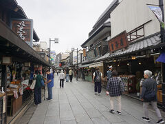 ●帝釈天参道＠京成/柴又駅界隈

規模は小さいけれど、立派な参道です。
お店をのぞきながら散策するのは、楽しいものです。