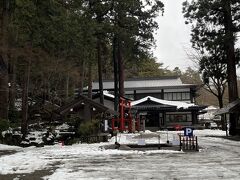 日枝神社にお参りしました。