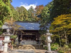 河口浅間神社に到着しました