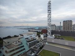 ベイブリッジも見えます