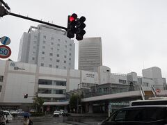 駅に到着しました
少し早いですがお昼ごはんにします