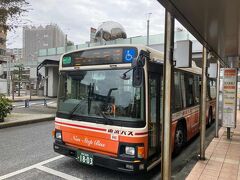 東武東上線の志木駅から、東武バスに乗って