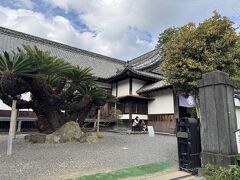 掛川城御殿にやってきました。