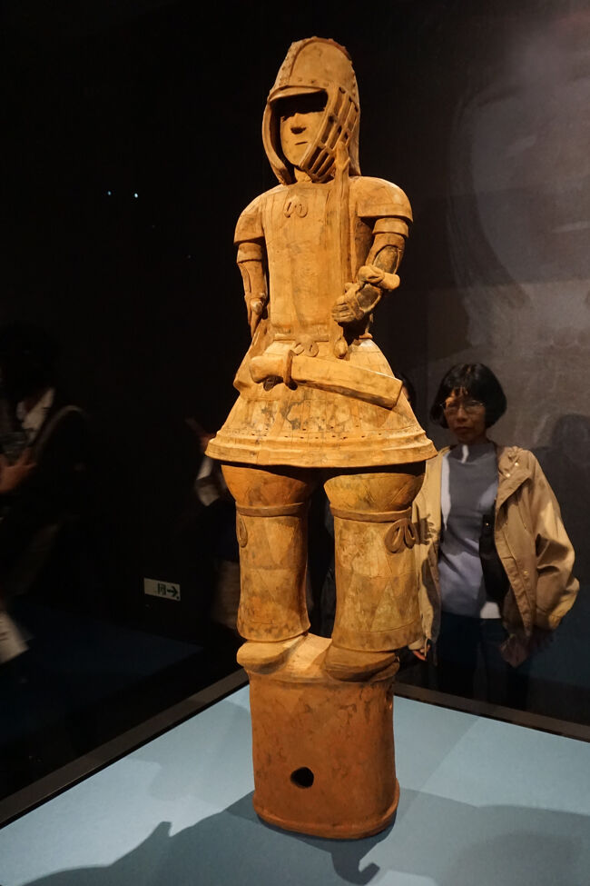 2024.11 挂甲の武人 国宝指定50周年記念 特別展「はにわ」② 2024.11 挂甲の武人 国宝指定50周年記念 特別展「はにわ」②