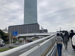 球場をでました。少しでも多くの選手が再契約を取れるといいな。
