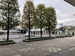 海浜幕張駅ロータリー
