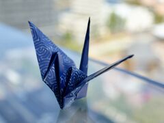 折り鶴体験
