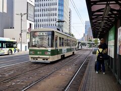電車での移動