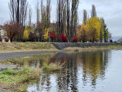 近づいて来ました

ちょっとヨーロッパとかニュージーランドを思わせる風景