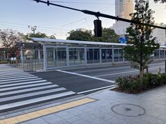 原爆ドーム前停留場で降りました。