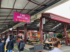 クイーンビクトリア マーケット 