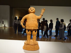 「埴輪 力士」大阪府高槻市 今城塚古墳出土 古墳時代・6世紀 大阪・高槻市立今城塚古代歴史館