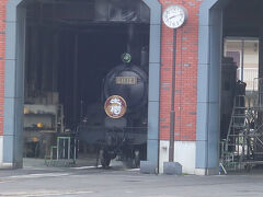 SL大樹の機関区もある昭和レトロ感漂う駅です