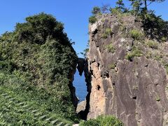 『弁慶のはさみ岩』！弁慶いろんなところでいろんなことしがち。笑
