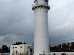 温泉へ向かう途中にあった舮作灯台